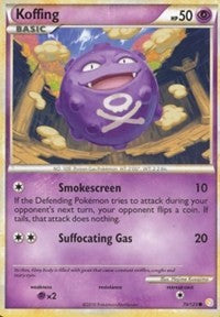 Koffing (70) [HeartGold SoulSilver]