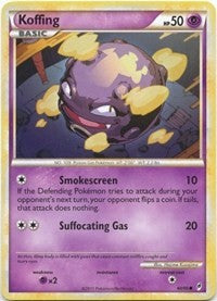 Koffing (60) [Call of Legends]