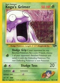 Koga's Grimer (78) [Gym Challenge]