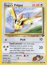 Koga's Pidgey (80) (80) [Gym Challenge]