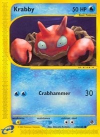 Krabby (115) [Expedition]