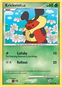 Kricketot (78) [Platinum]