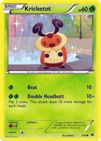 Kricketot (3) [Next Destinies]