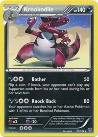 Krookodile (71) [XY Base Set]
