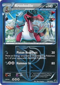 Krookodile (Team Plasma) (70) [Plasma Freeze]