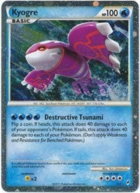 Kyogre (Shiny) (SL06) [Call of Legends]