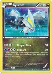 Kyurem (21) [Dragon Vault]