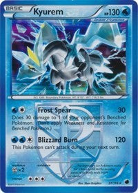 Kyurem (Team Plasma) (31) [Plasma Freeze]
