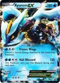 Kyurem EX (BW37) [Black and White Promos]