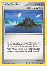 Lake Boundary (112) [Mysterious Treasures]