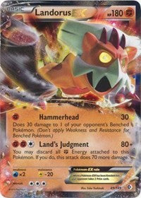 Landorus EX (89) [Boundaries Crossed]