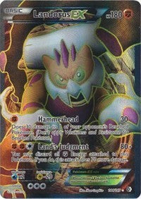Landorus EX (144 Full Art) (144) [Boundaries Crossed]