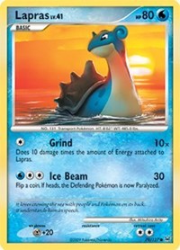 Lapras (79) [Platinum]