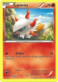 Larvesta (19) (19) [Noble Victories]