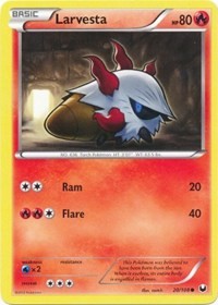 Larvesta (20) [Dark Explorers]