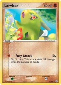 Larvitar (62) (62) [Team Rocket Returns]