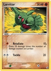 Larvitar (61) [Unseen Forces]
