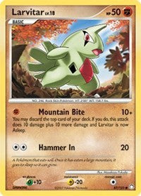Larvitar (87) [Mysterious Treasures]