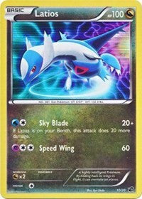 Latios (10) [Dragon Vault]