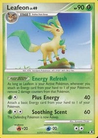 Leafeon (45) [Rising Rivals]