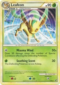 Leafeon (17) [Undaunted]
