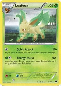 Leafeon (6) [Dark Explorers]