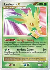 Leafeon Lv.X (99) [Majestic Dawn]