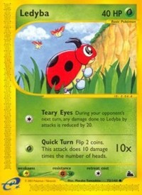 Ledyba (72) (72) [Skyridge]