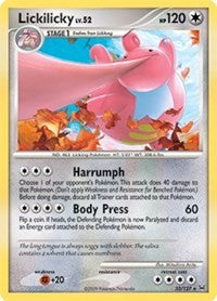 Lickilicky (33) [Platinum]