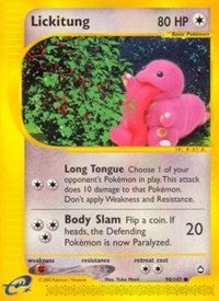Lickitung (90) [Aquapolis]
