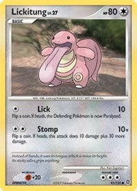 Lickitung (91) [Secret Wonders]