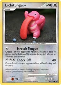 Lickitung (80) [Platinum]