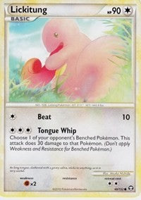 Lickitung (66) [Triumphant]