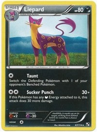 Liepard (67) [Black and White]