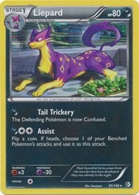 Liepard (91) [Boundaries Crossed]