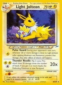 Light Jolteon (48) [Neo Destiny]