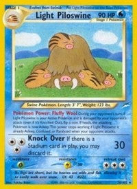 Light Piloswine (26) [Neo Destiny]