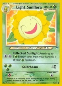 Light Sunflora (72) [Neo Destiny]