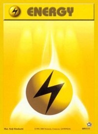 Lightning Energy (109) [Neo Genesis]