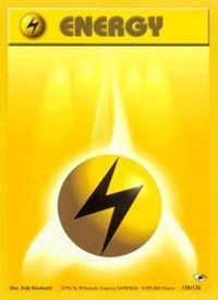 Lightning Energy (130) [Gym Heroes]
