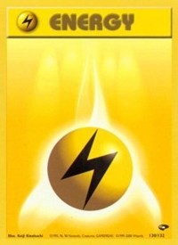 Lightning Energy (130) [Gym Challenge]