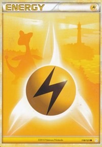 Lightning Energy (118) [HeartGold SoulSilver]