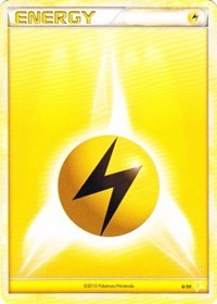 Lightning Energy (#6) (6) [HGSS Trainer Kit: Gyarados & Raichu]
