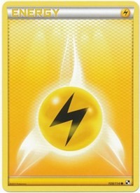 Lightning Energy (108) [Black and White]