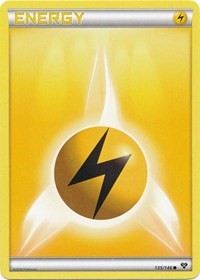Lightning Energy (135) [XY Base Set]