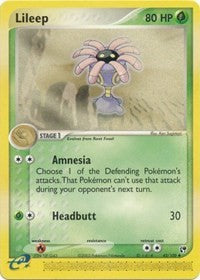 Lileep (43) (43) [Sandstorm]