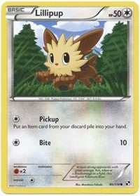 Lillipup (80) [Black and White]