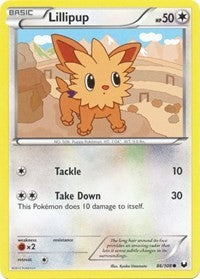 Lillipup (86) [Dark Explorers]