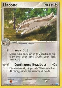 Linoone (3) [EX Trainer Kit 1: Latias & Latios]