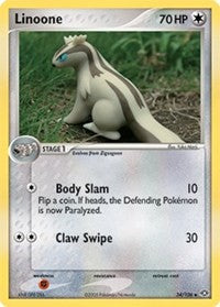 Linoone (34) [Emerald]